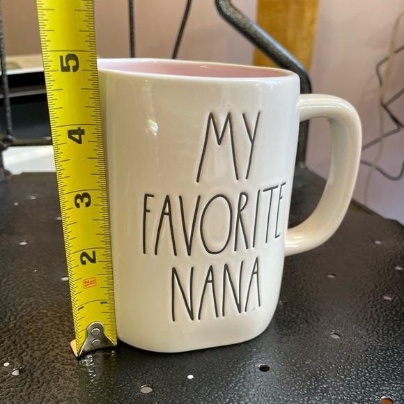 Rae Dunn My Favorite Nana Ceramic Mug *NEW* — Mother’s Day - Picture 2 of 3